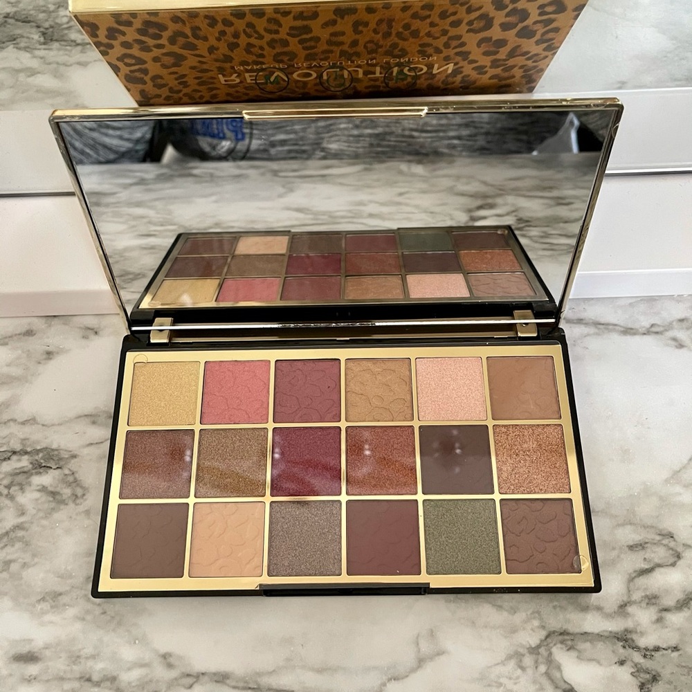 Makeup Revolution Wild Animal Courage Pallet